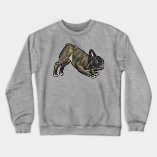 Downward bulldog Crewneck Sweatshirt